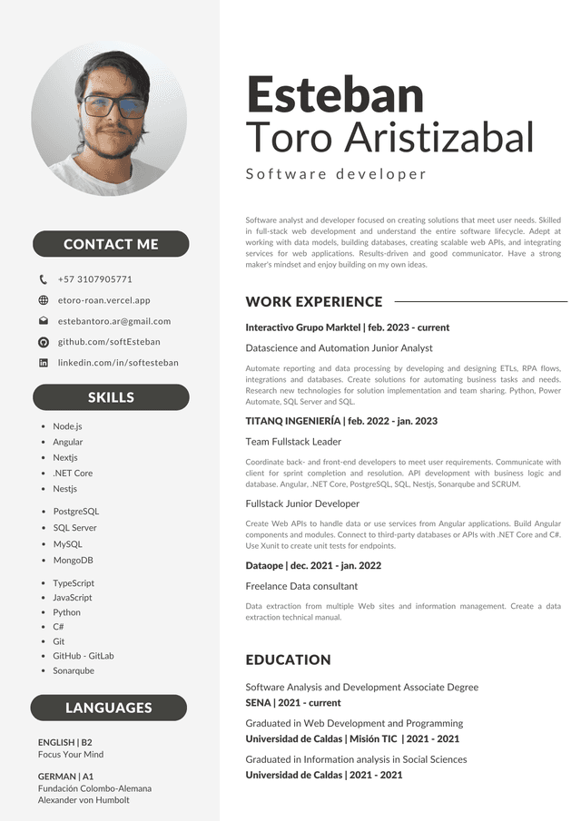 Curriculum Vitae